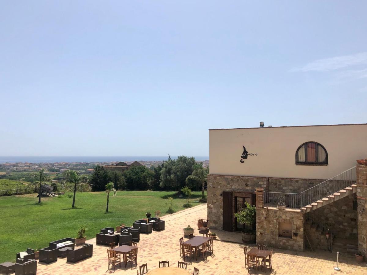 Agriturismo Donna Germana Cirò Marina Exteriér fotografie