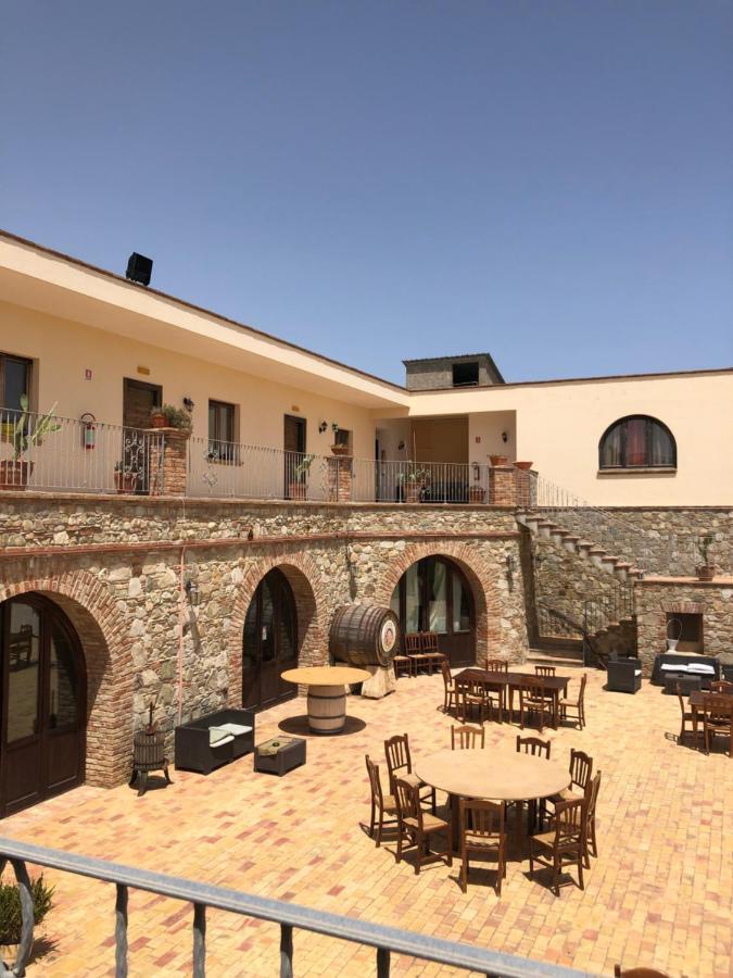 Agriturismo Donna Germana Cirò Marina Exteriér fotografie