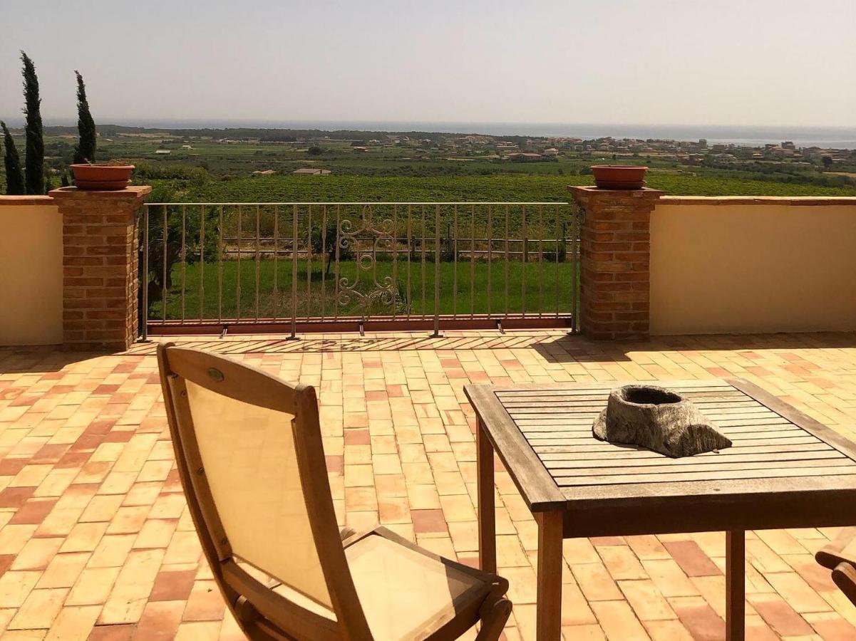 Agriturismo Donna Germana Cirò Marina Exteriér fotografie