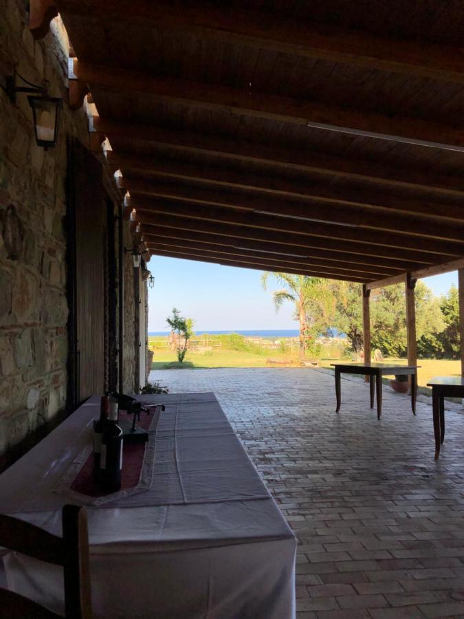 Agriturismo Donna Germana Cirò Marina Exteriér fotografie