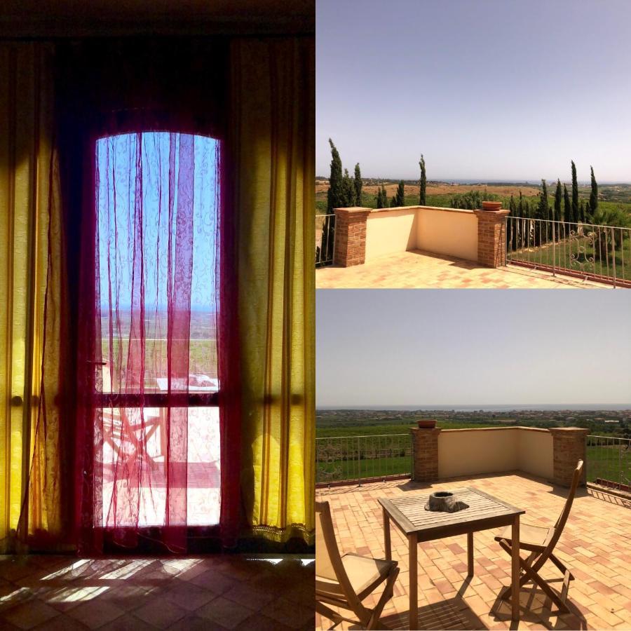 Agriturismo Donna Germana Cirò Marina Exteriér fotografie