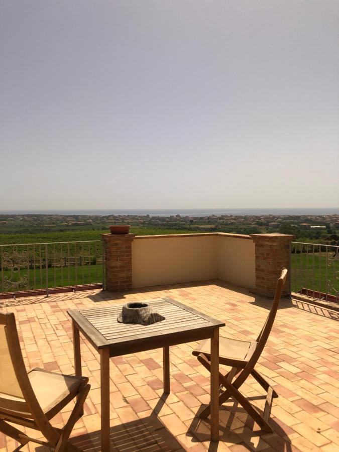 Agriturismo Donna Germana Cirò Marina Exteriér fotografie