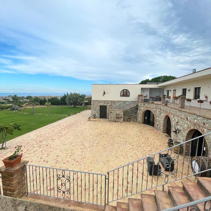 Agriturismo Donna Germana Cirò Marina Exteriér fotografie