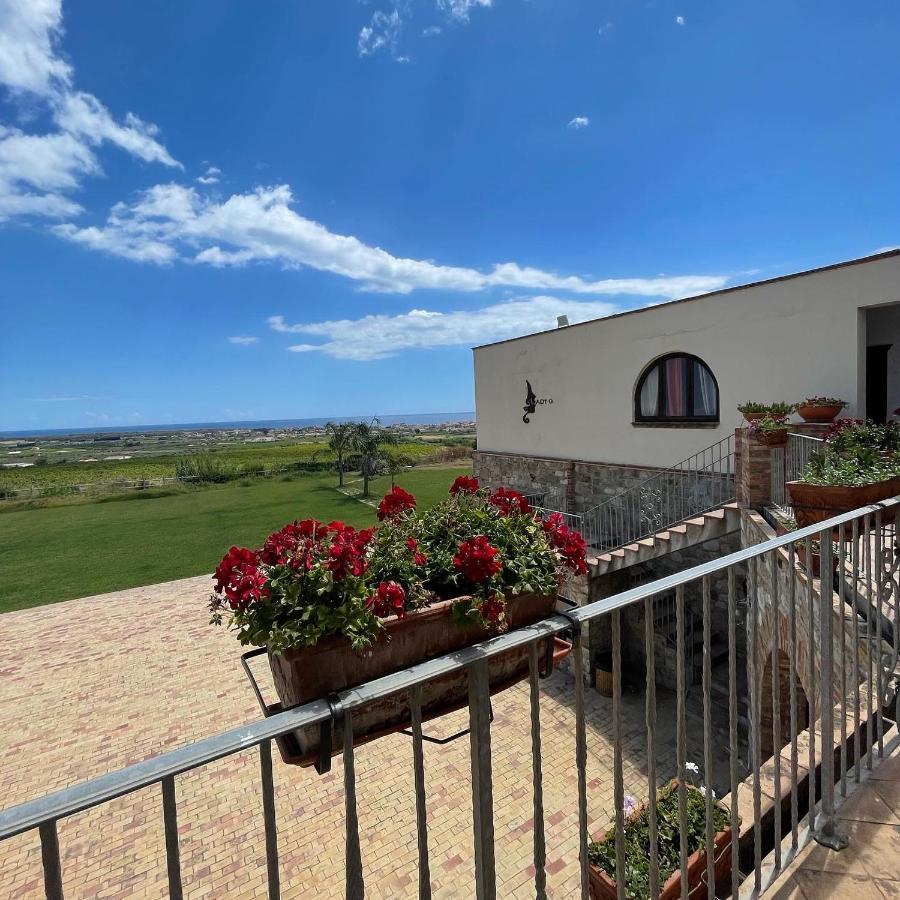 Agriturismo Donna Germana Cirò Marina Exteriér fotografie