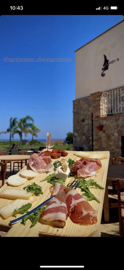 Agriturismo Donna Germana Cirò Marina Exteriér fotografie