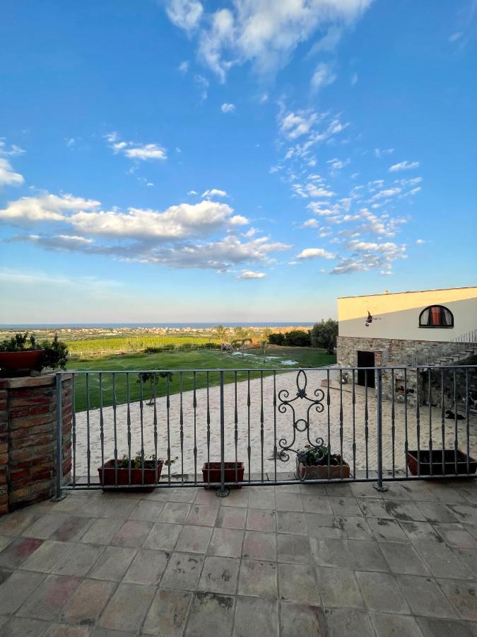 Agriturismo Donna Germana Cirò Marina Exteriér fotografie